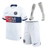 2023-2024 PSG Away Football Set (Shirt + Short + Socks) Men's