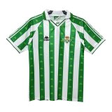 1995/97 Real Betis Retro Home Football Shirt Men's
