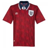 1994 England Away Football Shirt Men's #Retro