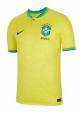 Men's 2022 Brazil Football Shirt Home