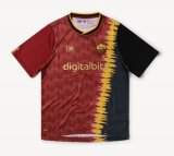 2022-2023 AS Roma Red Football Shirt Men's #Special Edition