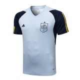 2023 Germany Blue Soccer Training Shirt Men's #Pre-Match