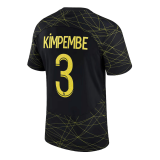 2022-2023 PSG Fourth Away Football Shirt Men's #KIMPEMBE #3