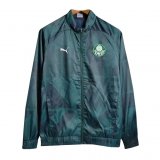 2023-2024 Palmeiras Midnight Green All Weather Windrunner Football Jacket Men's
