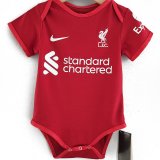2022-2023 Liverpool Home Football Shirt Baby's
