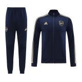 2023-2024 Arsenal Navy Football Training Set (Jacket + Pants) Men's