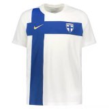 2022 Finland Home Football Shirt Men's