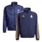 2023-2024 Real Madrid Navy Football Reversible Anthem Jacket Men's
