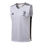 2021-2022 Juventus Light White Football Singlet Shirt Men's