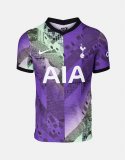 2021-2022 Tottenham Hotspur Third Men's Football Shirt #Player Version
