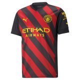 2022-2023 Manchester City Away Football Shirt Men's