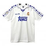 1996/97 Real Madrid Retro Home Football Shirt Men's