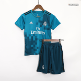 2017-2018 Real Madrid Third Away Football Set (Shirt + Short) Children's