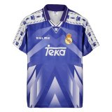 1996/97 Real Madrid Retro Away Football Shirt Men's