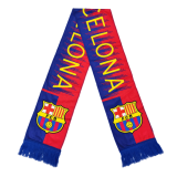 Barcelona Red&Blue Football Scarf