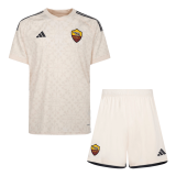 2023-2024 Roma Away Football Set (Shirt + Short) Men's