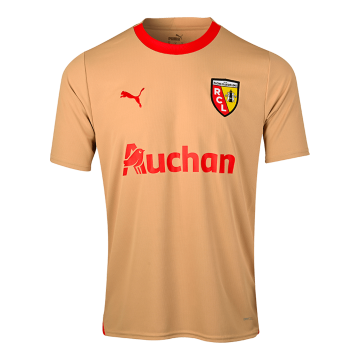 2023-2024 RC Lens UCL Home Football Shirt Men's