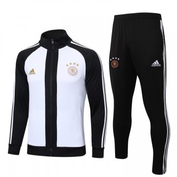 2022 Germany White Football Training Set (Jacket + Pants) Men's