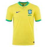 2022 Brazil Home Football Shirt Men's #Player Version