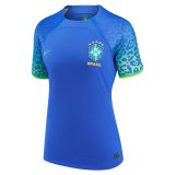 2022 Brazil Away Football Shirt Women's