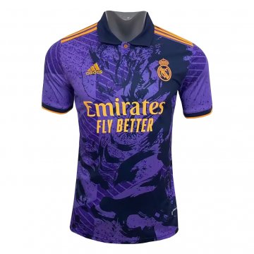 2023-2024 Real Madrid Purple Football Shirt Men's #Special Edition