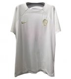 2023-2024 Corinthians White Soccer Training Shirt Men's