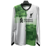 2023-2024 Liverpool Away Football Shirt Men's #Long Sleeve