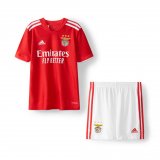 2021-2022 Benfica Home Children's Football Shirt (Shirt + Short)
