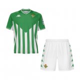 2021-2022 Real Betis Home Children's Football Shirt (Shirt + Short)
