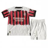 2022-2023 AC Milan Fourth Football Shirt ( Shirt + Short ) Children's