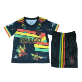 2023-2024 Ajax Bob Marley Football Set (Shirt + Short) Children's