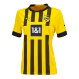 2022-2023 Borussia Dortmund Home Football Shirt WoMen's