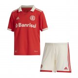 2022-2023 SC Internacional Home Football Shirt (Shirt +Short) Children's