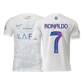 2023-2024 Al Nassr Third Away Football Shirt Men's #RONALDO #7