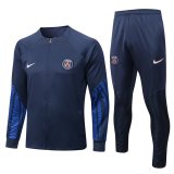 2022-2023 PSG Royal Football Training Set (Jacket + Pants) Men's