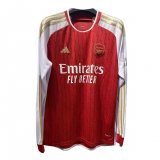 2023-2024 Arsenal Home Football Shirt Men's #Long Sleeve
