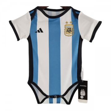 2022 Argentina Home Football Shirt Baby's
