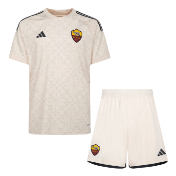 2023-2024 Roma Away Football Set (Shirt + Short) Men's