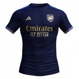 2023-2024 Arsenal Navy Football Shirt Men's #Special Edition