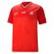2022 Switzerland Home Football Shirt Men's
