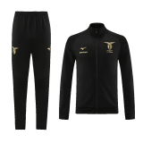 2023-2024 Lazio Black Football Training Set (Jacket + Pants) Men's
