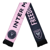 Inter Miami CF Pink&Black Football Scarf