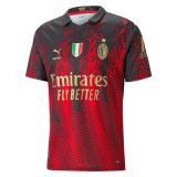 2022-2023 AC Milan x KOCHE Third Football Shirt Men's