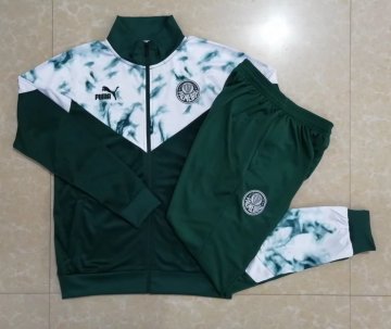 2022-2023 Palmeiras Green Football Training Set (Jacket + Pants) Men's