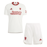2023-2024 Manchester United Third Away Football Set (Shirt + Short) Men's