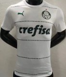 2022-2023 Palmeiras Away White Football Shirt Men's #Player Version