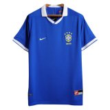 1997 Brazil Away Football Shirt Men's #Retro