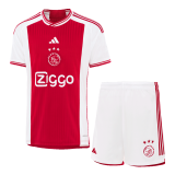 2023-2024 Ajax Home Football Set (Shirt + Short) Men's