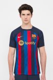 2022-2023 Barcelona Home Football Shirt Men's