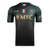 2023-2024 Napoli Third Away Football Shirt Men's #Player Version